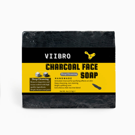 NEW! Charcoal Soap [Face&Hands]