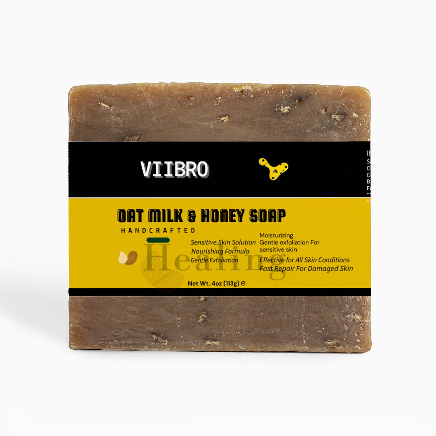 NEW! Oat Milk Honey Soap [Full Body]