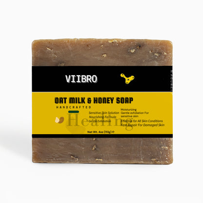 NEW! Oat Milk Honey Soap [Full Body]