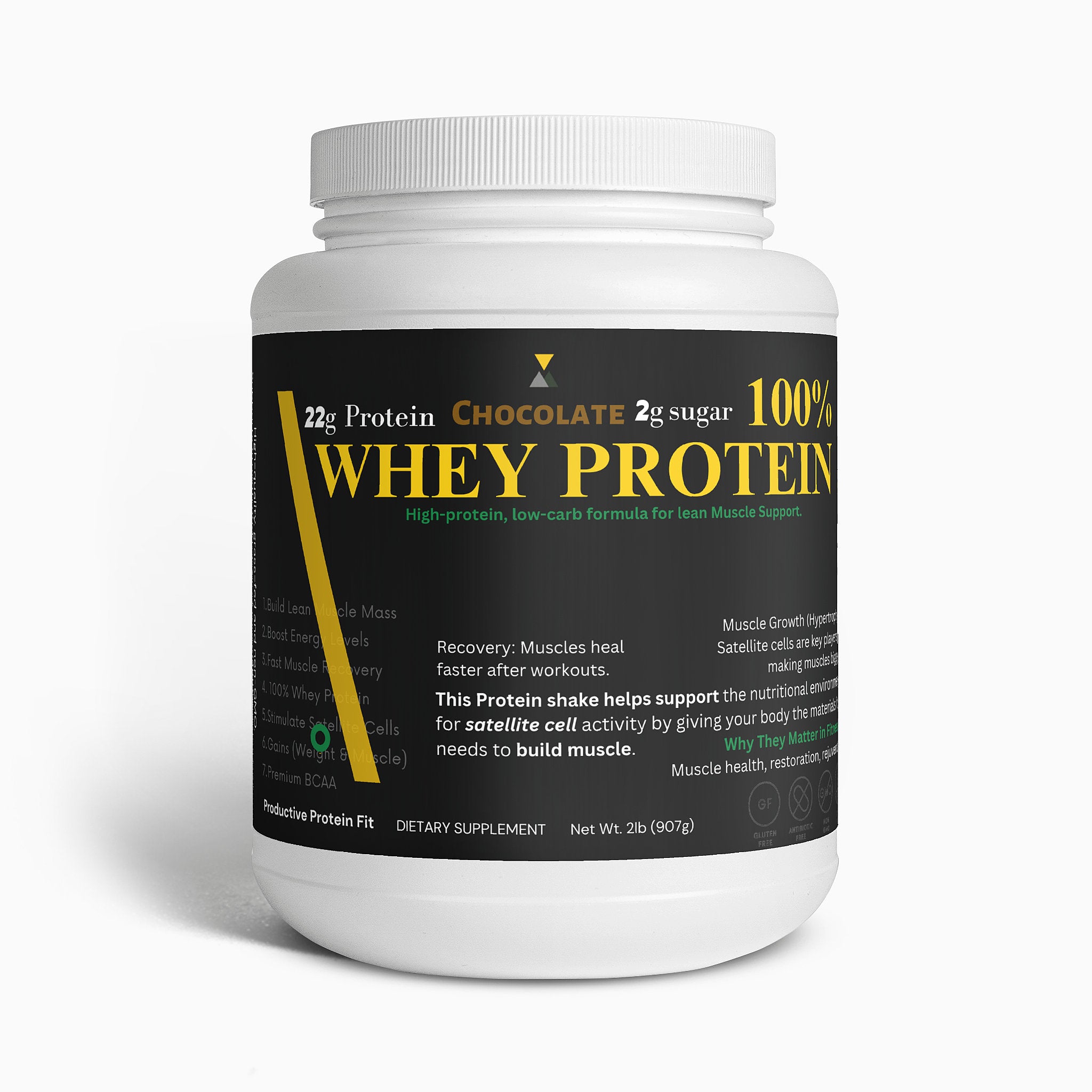 Advanced 100% Whey Protein Isolate (Chocolate)