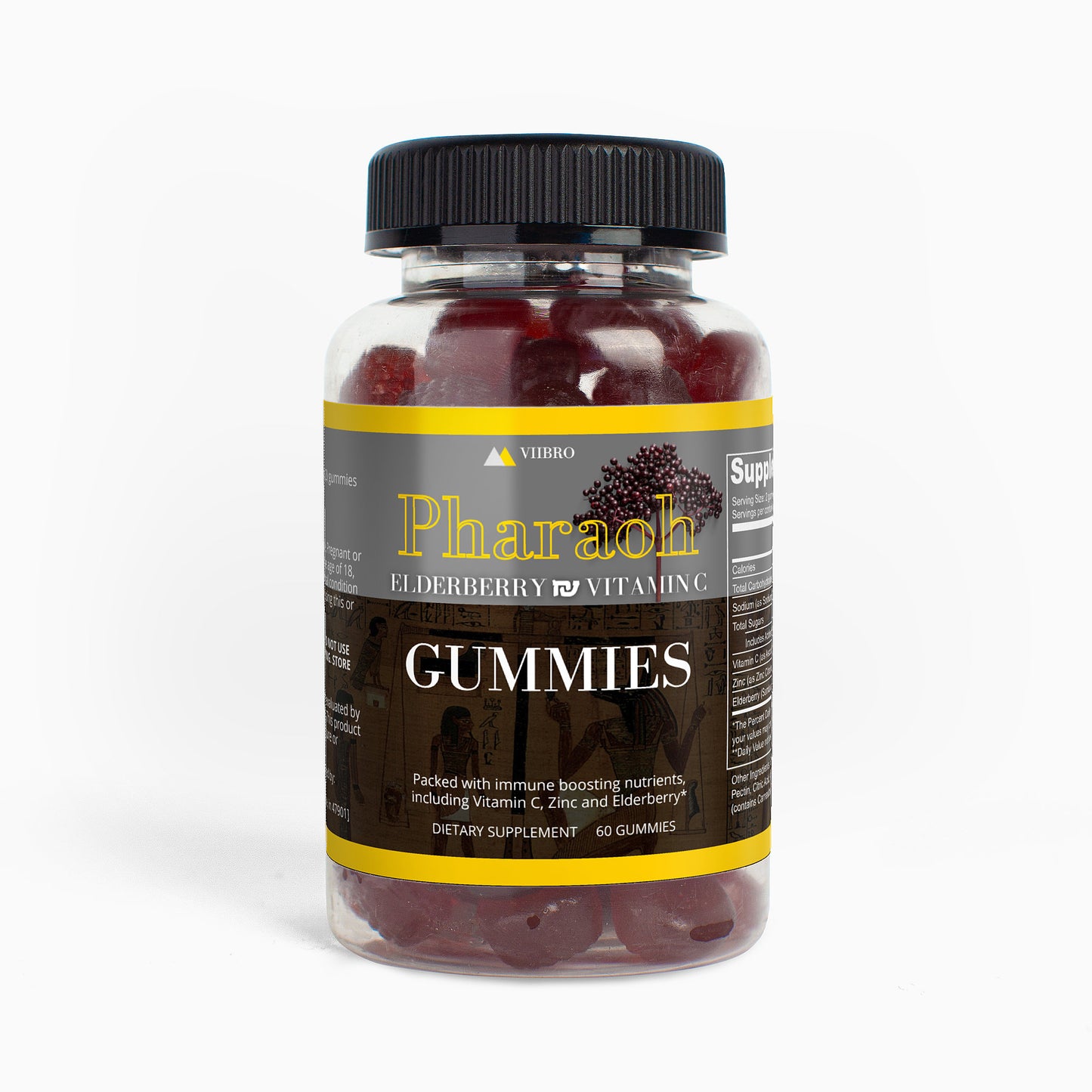 New Look! Elderberry & Vitamin C Gummies