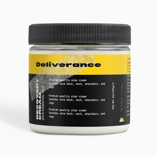 NEW! Recovery Cream (For heavy lifters)