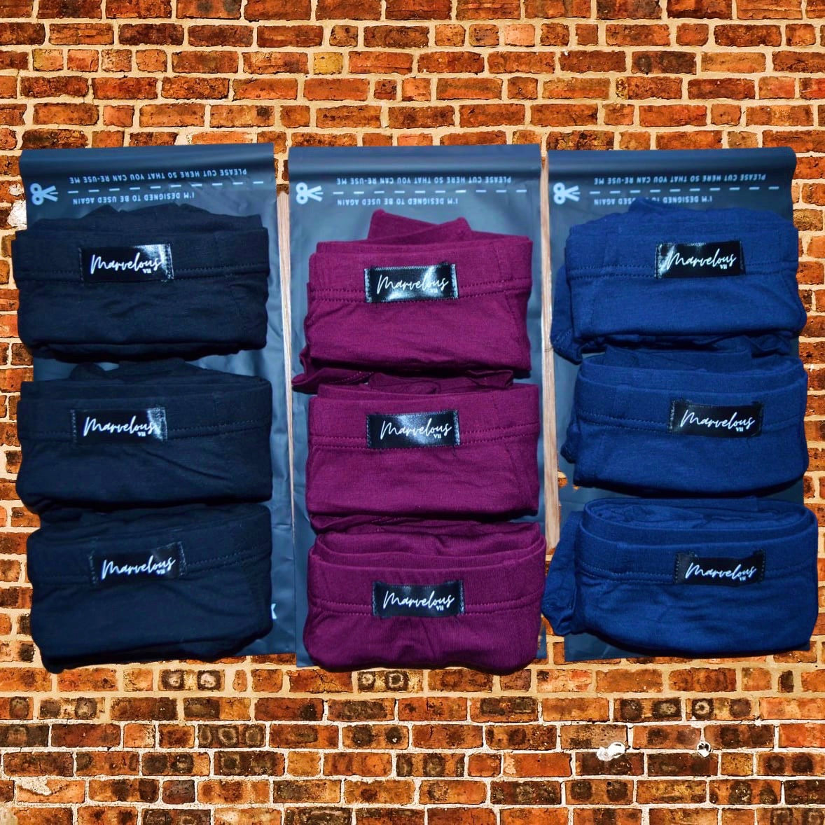 Marvelous VIIBRO: 3 Pack Solids